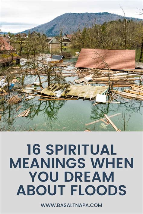 dream of flooded streets|Interpreting Dreams of Flood: Symbolism and Meanings Revealed.